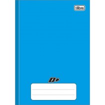 CADERNO CAPA DURA UNIVERSITARIO BROCHURA D+ 96F AZUL
