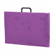 MALETA A3 DELLOFINE LILAS