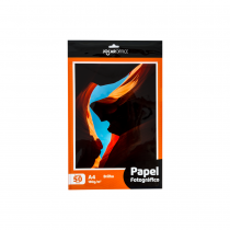 PAPEL FOTO BRILHO A4 180G C/50