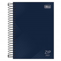 AGENDA ESPIRAL ZIP M5 TILIBRA