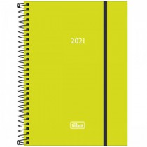 AGENDA ESPIRAL NEON TILIBRA