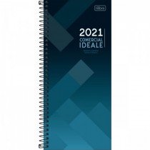 AGENDA ESPIRAL COMERCIAL IDEALE