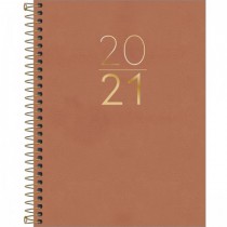 AGENDA ESPIRAL VANILLA TILIBRA