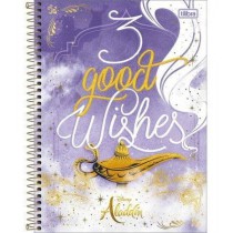 CADERNO UNIVERSITÁRIO CD 1X1 80F ALADDIN