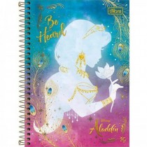 CADERNO UNIVERSITÁRIO CD 1X1 80F ALADDIN