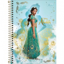 CADERNO UNIVERSITÁRIO CD 1X1 80F ALADDIN