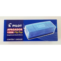 APAGADOR P/QUADRO BRANCO 150N FLIP TOP PILOT