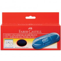 APAGADOR P/QUADRO BRANCO FABER CASTELL