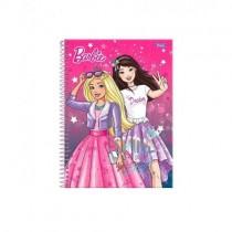 CADERNO UNIVERSITÁRIO CD 1X1 96F BARBIE DREAM
