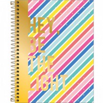 CADERNO COLEGIAL CD 10X1 160F BE NICE CP1