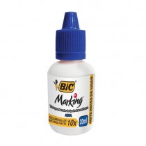 TINTA P/QUADRO BRANCO MARKING 20ML BIC AZUL