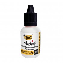 TINTA P/QUADRO BRANCO MARKING 20ML BIC PRETO
