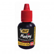 TINTA P/QUADRO BRANCO MARKING 20ML BIC VERMELHO