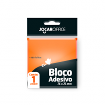 BLOCO ADESIVO 76X76 C/100 LEONORA