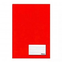 CADERNO CAPA DURA UNIVERSITARIO BROCHURA 48F FORONI VERMELHO