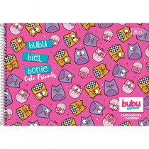 CADERNO DE CARTOGRAFIA E DESENHO CD BUBU TILIBRA