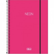 AGENDA ESPIRAL NEON TILIBRA