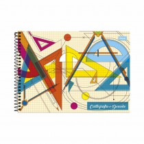 CADERNO DE CARTOGRAFIA E DESENHO CD MILIM FORONI