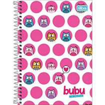 CADERNO ESP CD 1/4 BUBU 80F