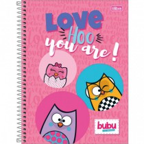 CADERNO ESP CD 1/4 BUBU 80F