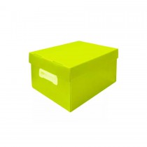 CAIXA ORGANIZADORA THE BESTBOX CORES POLIB AMARELO