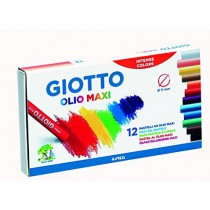CAIXA C/12 GIZ PASTEL GIOTTO