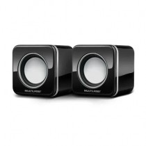 CAIXA DE SOM SPEAKER CUBE MULTILASER SP089