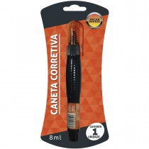 CANETA CORRETIVA 8ML BLISTER JOCAR