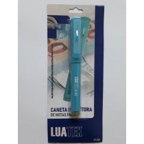 CANETA DETECTORA DE NOTAS FALSAS LUATEK