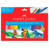 CANETINHA HIDROGRÁFICA. REG. C/24  FABER CASTELL 