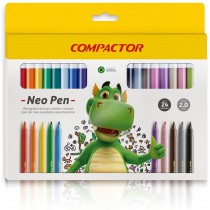 CANETINHA NEO PEN GIGANTE C/24 COMPACTOR