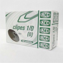 CLIPES N°1 ACC 100 UNIDADES