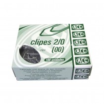 CLIPES N°2 ACC 100 UNIDADES