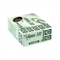 CLIPES N°3 ACC 50 UNIDADES