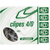 CLIPES N°4 ACC 50 UNIDADES