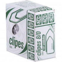 CLIPES N°8 ACC 137 UNIDADES