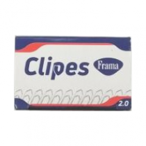 CLIPS FRAMA N°2/0 100 UNIDADES