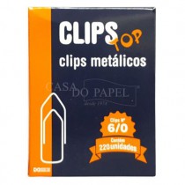 CLIPS TOP N°6 CAIXA C/220