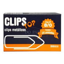 CLIPS TOP N°8 CAIXA C/25