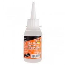 COLA DE SILICONE LIQUIDA 60ML LEO&LEO