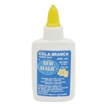 COLA BRANCA NEW MAGIC 40G