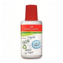 CORRETIVO CORRETOR LIQUIDO 18ML FABER CASTELL