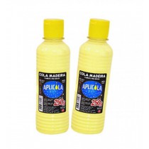 COLA MADEIRA 250GR APLICOLA