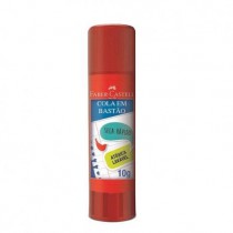 COLA EM BASTÃO 10GR FABER CASTELL