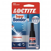 COLA SUPER BONDER 5G PRECISÃO