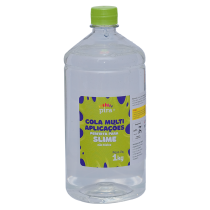 COLA MULTI APLICAÇÕES TRANSP 1KG PIRA