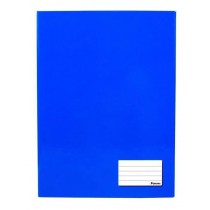 CADERNO CAPA DURA UNIVERSITARIO BROCHURA 48F FORONI AZUL
