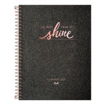 AGENDA ESPIRAL PLANNER SHINE M7 TILIBRA