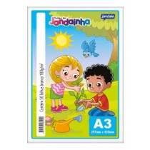 PAPEL SULFITE A3 180G C/50 F JANDAINHA