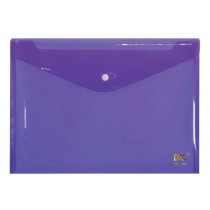 PASTA MALOTE C/BOTÃO CORES DAC LILAS